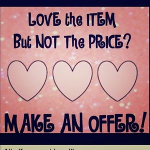 🌷ALL OFFERS CONSIDERED🌷